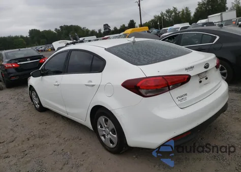 2017 Kia Forte Lx z USA, uszkodzony, nr VIN 3KPFK4A78HE070047